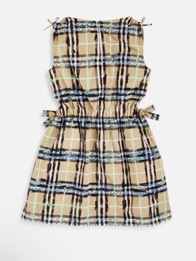 Burberry girls Scribble dress